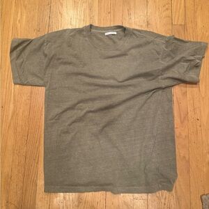 John Elliott University Oversized Tee Sage Green Size Large